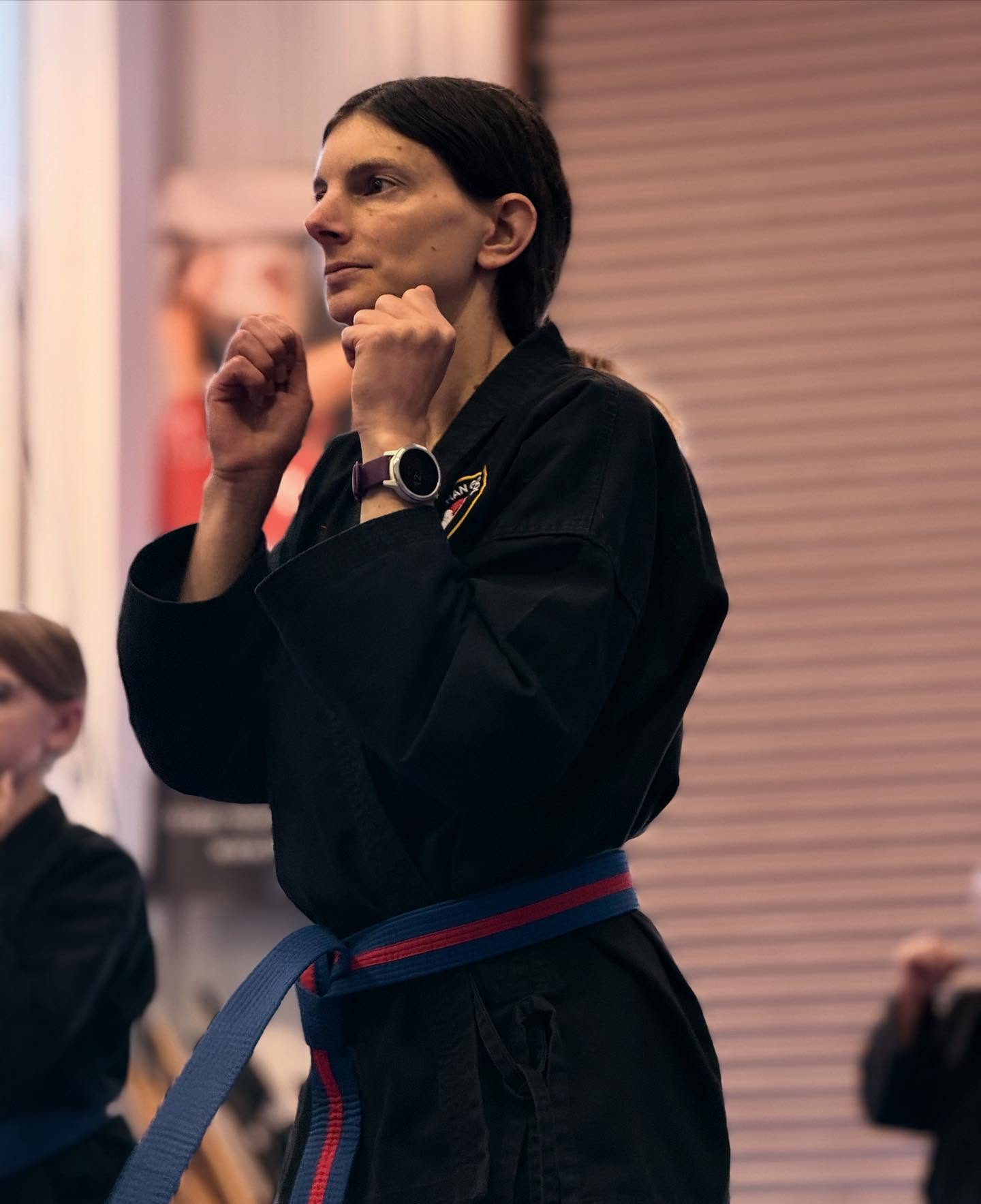 Training in the dojang