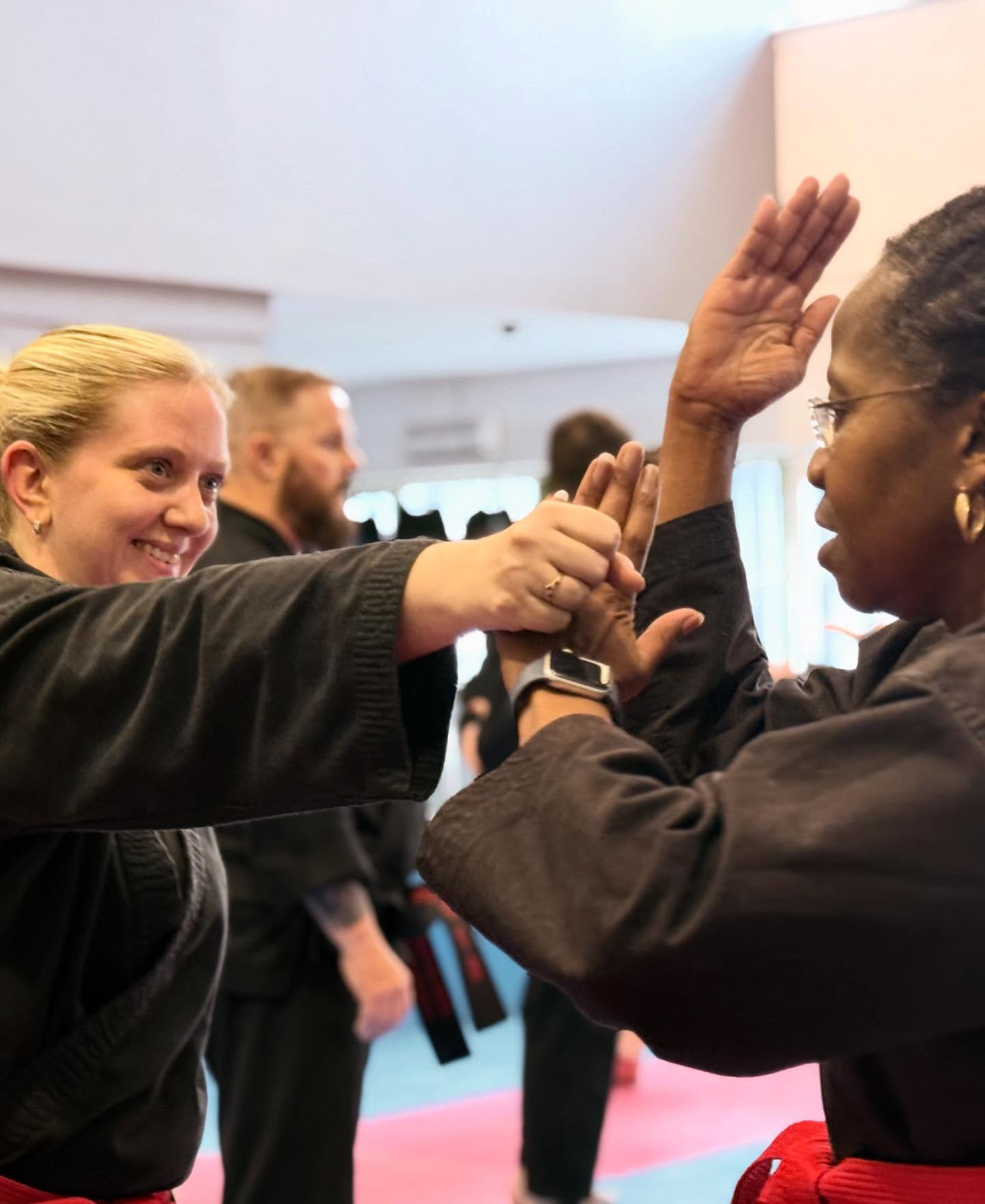 Ladies class training